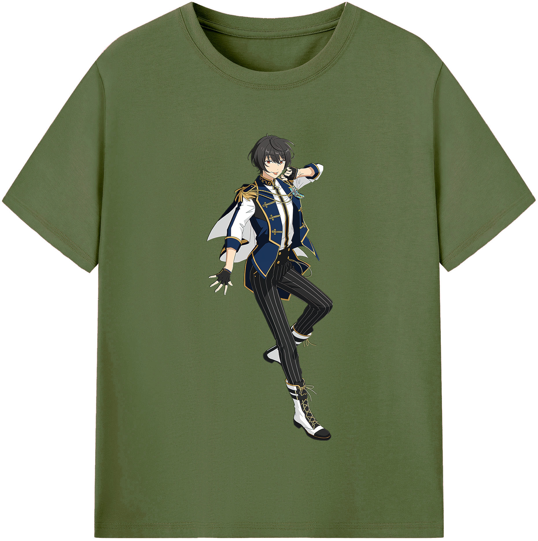 （画像用） あんさんぶるスターズ! Ensemble Stars 綿100％半袖Tシャツ（フロントプリント）